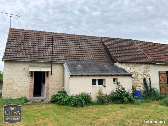 Maison 2 pièces 45 m²