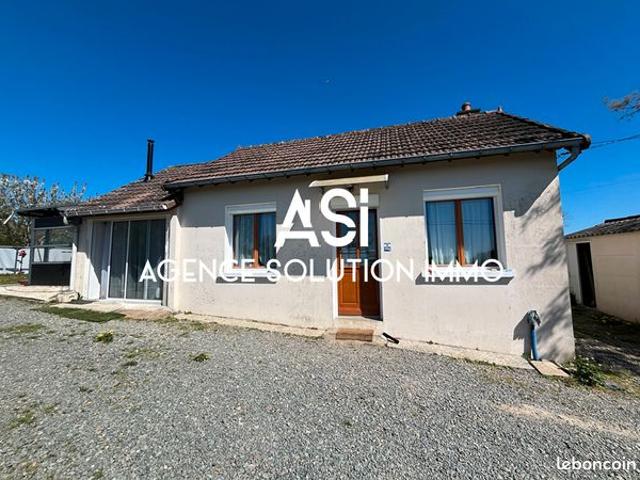Maison 2 pièces 45 m²