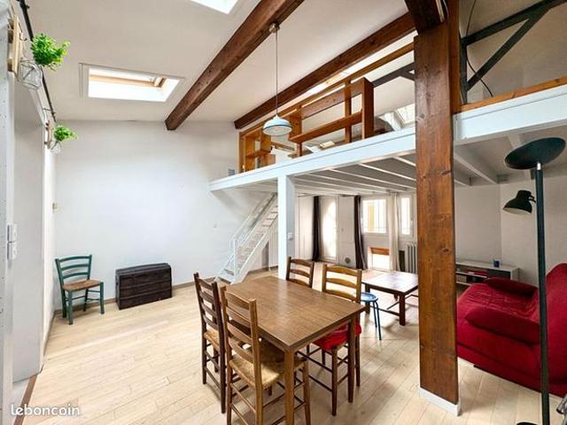 Maison 2 pièces 45 m²