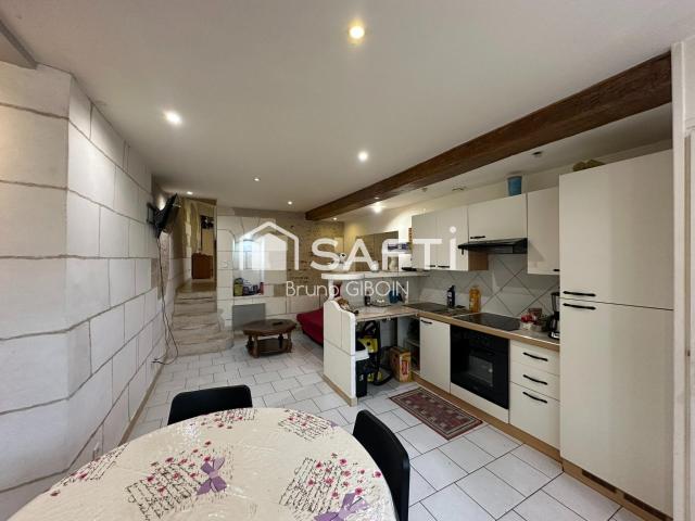 Maison 2 pièces 45 m²