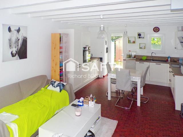 Maison 2 pièces 45 m²
