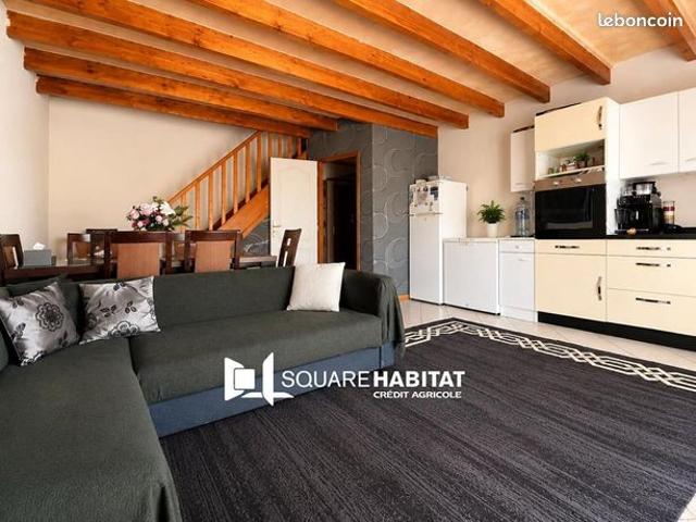 Maison 2 pièces 45 m²