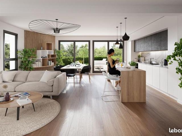 Maison 2 pièces 46 m²