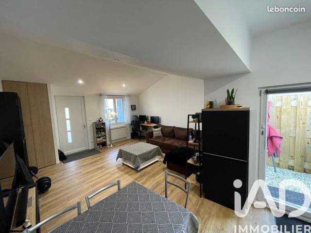 Maison 2 pièces 46 m²