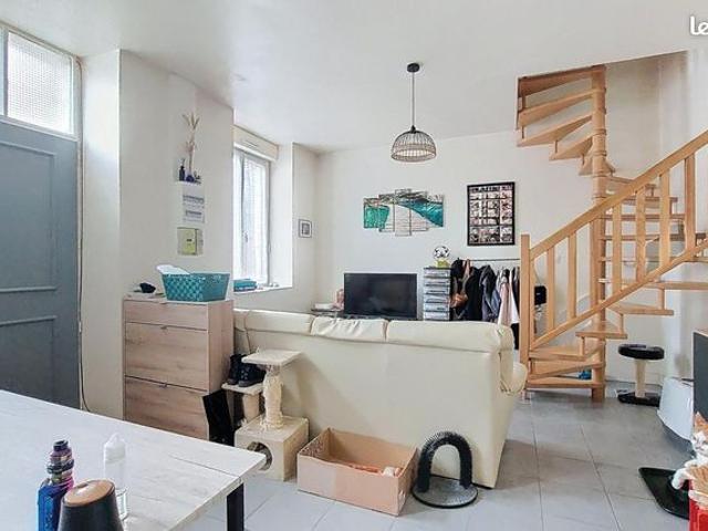 Maison 2 pièces 46 m²