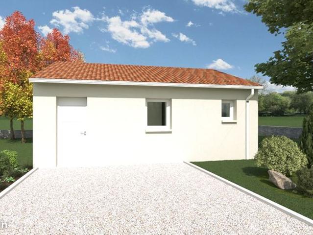 Maison 2 pièces 46 m²