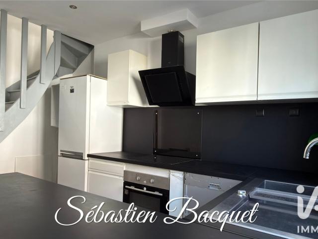 Maison 2 pièces 46 m²