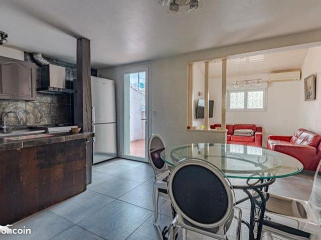 Maison 2 pièces 46 m²