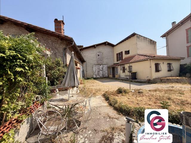 Maison 2 pièces 46 m²