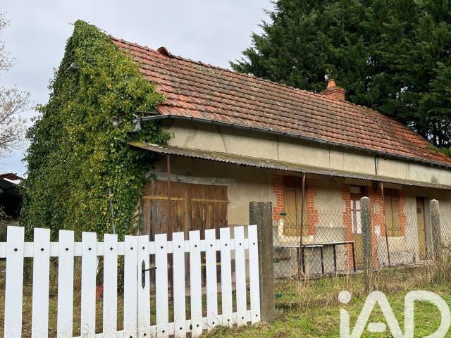 Maison 2 pièces 46 m²