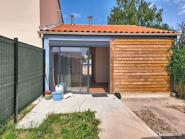 Maison 2 pièces 46 m²
