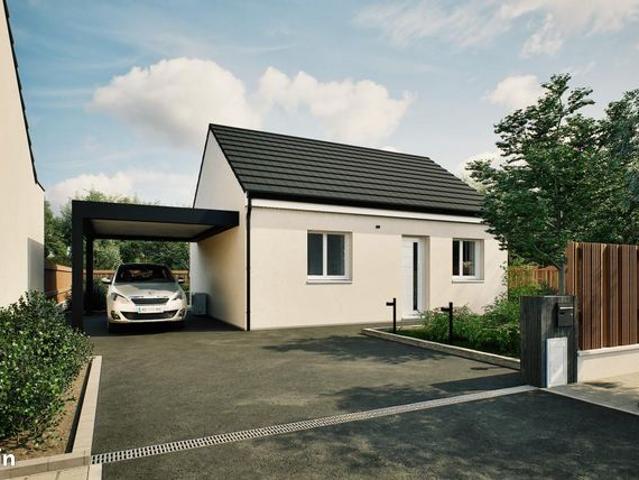 Maison 2 pièces 47 m²