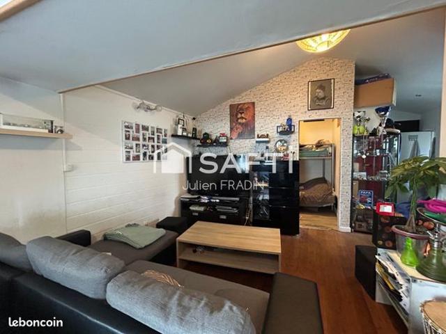 Maison 2 pièces 47 m²