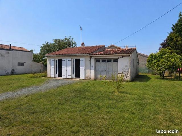 Maison 2 pièces 47 m²