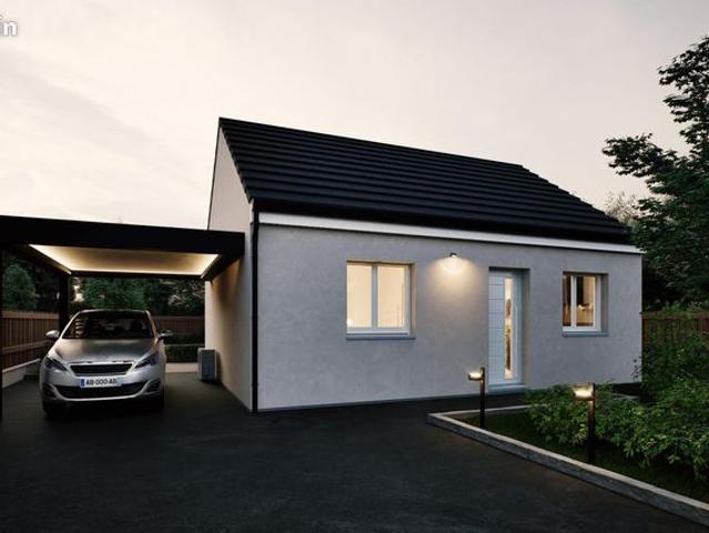 Maison 2 pièces 47 m²