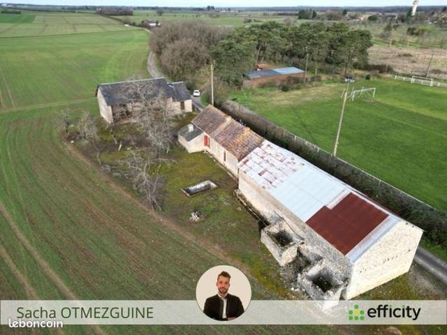 Maison 2 pièces 47 m²