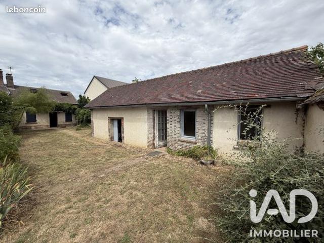 Maison 2 pièces 47 m²