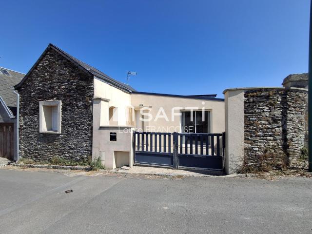 Maison 2 pièces 47 m²