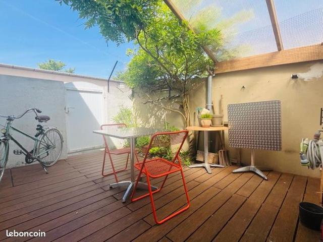 Maison 2 pièces 46 m²
