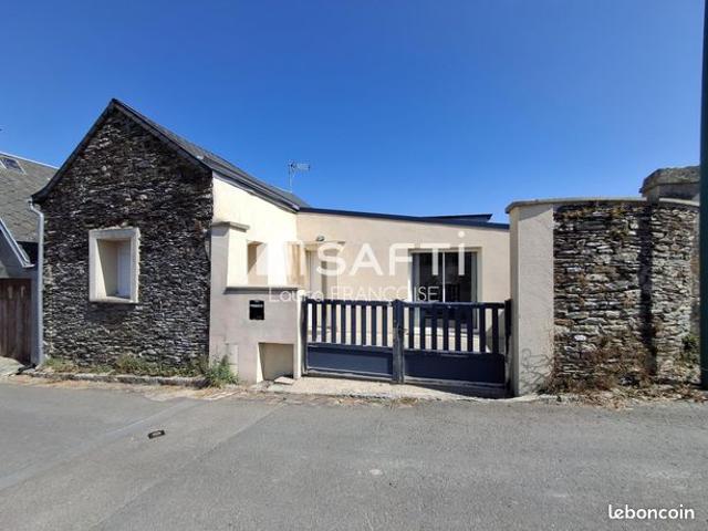 Maison 2 pièces 47 m²
