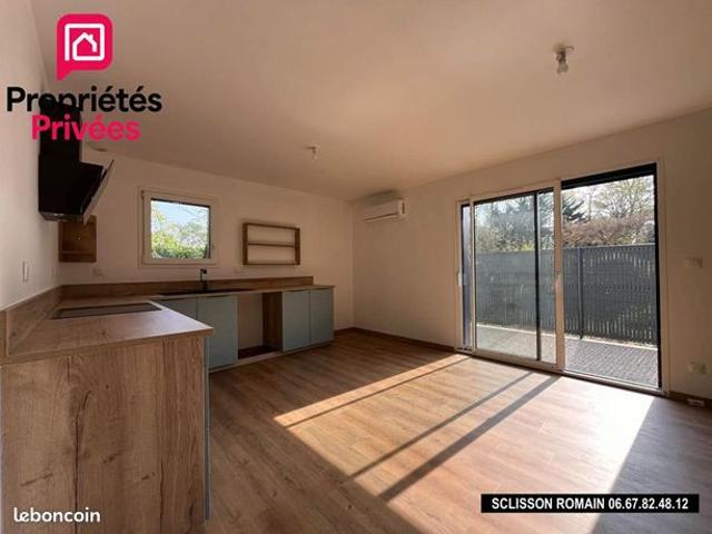 Maison 2 pièces 48 m²