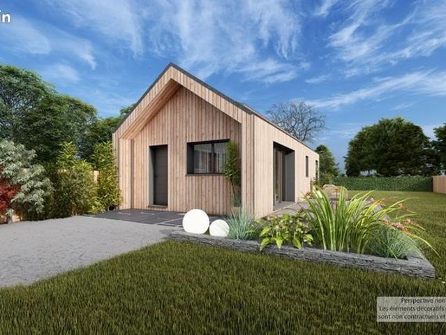 Maison 2 pièces 48 m²