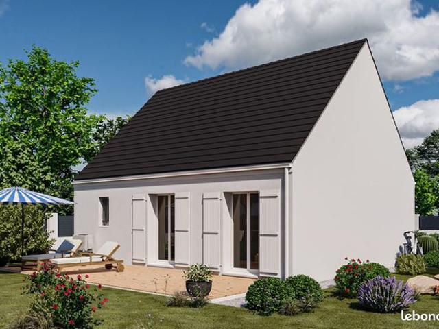 Maison 2 pièces 48 m²
