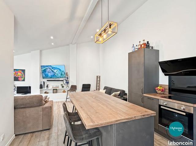 Maison 2 pièces 48 m²