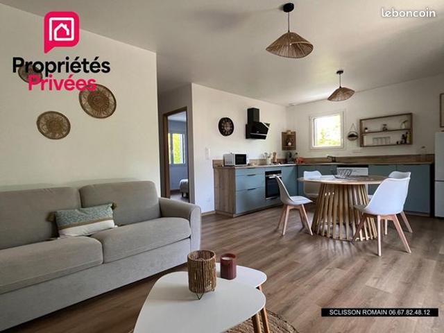 Maison 2 pièces 48 m²