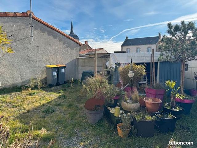 Maison 2 pièces 48 m²