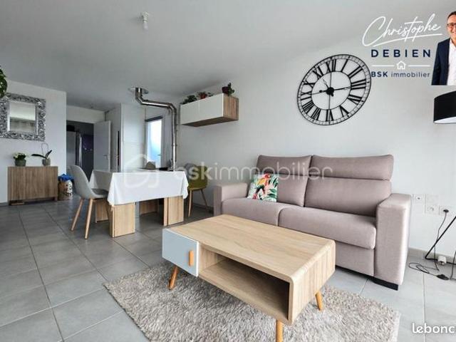Maison 2 pièces 48 m²