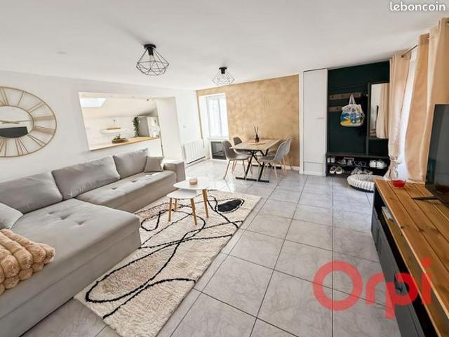 Maison 2 pièces 48 m²