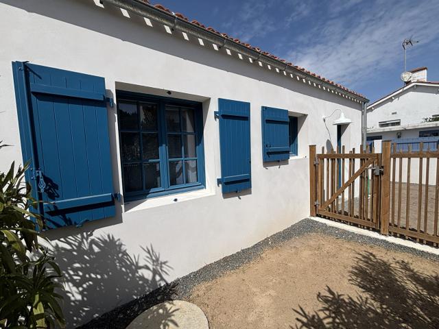 Maison 2 pièces 48 m²