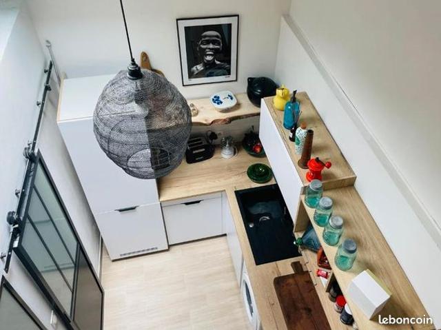 Maison 2 pièces 48 m²