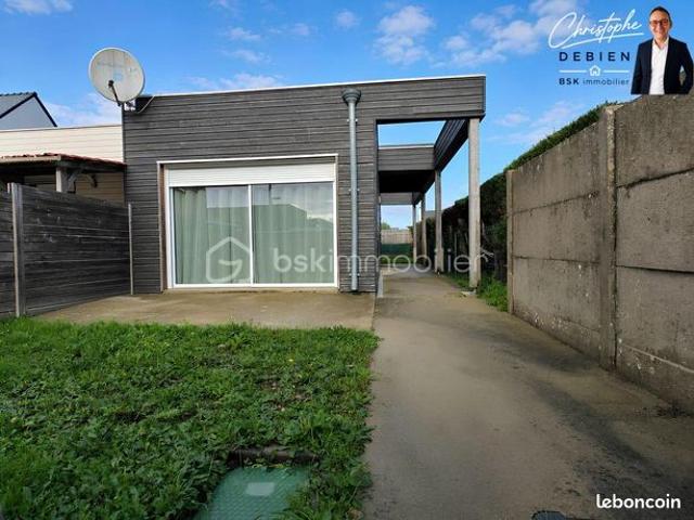 Maison 2 pièces 48 m²