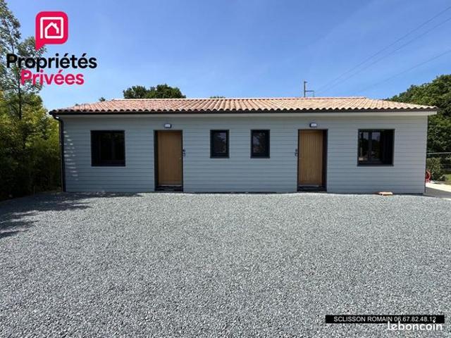 Maison 2 pièces 48 m²