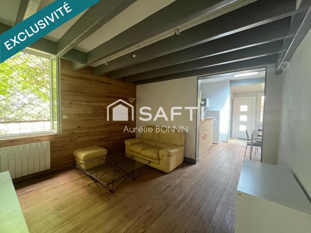 Maison 2 pièces 48 m²