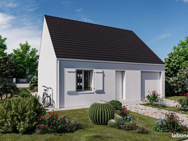 Maison 2 pièces 48 m²