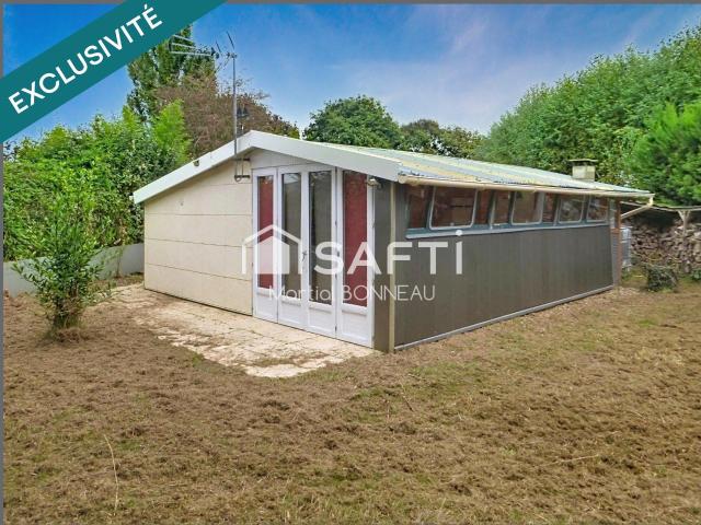 Maison 2 pièces 49 m²