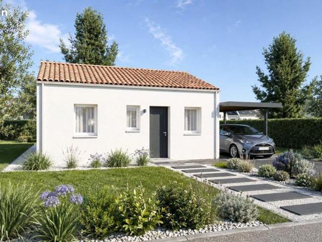 Maison 2 pièces 49 m²