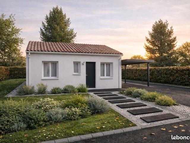 Maison 2 pièces 49 m²
