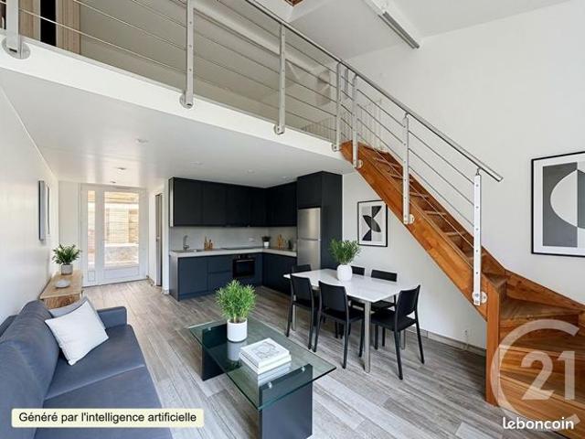 Maison 2 pièces 49 m²