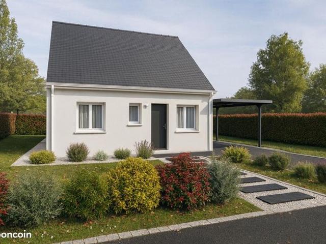 Maison 2 pièces 49 m²