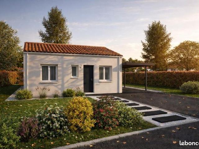 Maison 2 pièces 49 m²