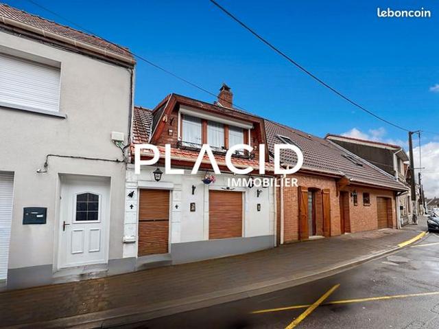 Maison 2 pièces 49 m²