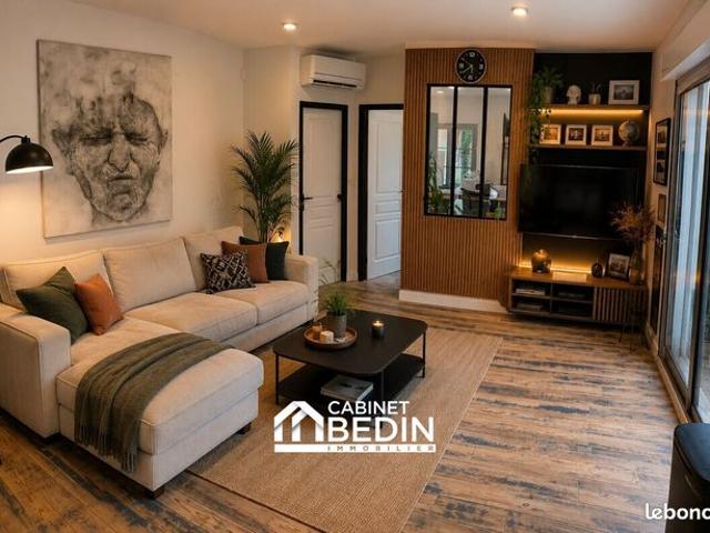 Maison 2 pièces 49 m²