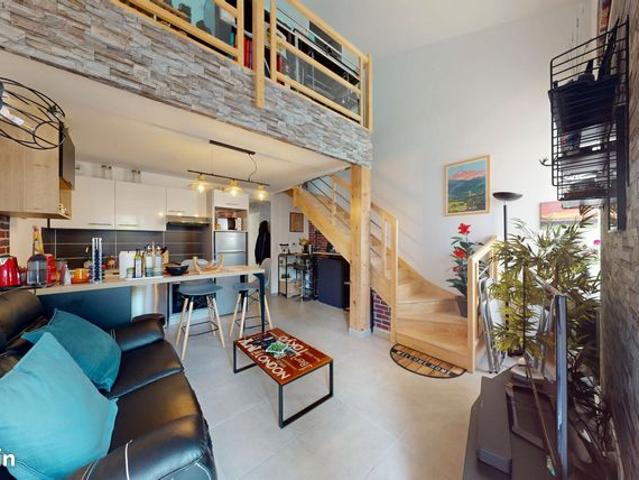 Maison 2 pièces 49 m²