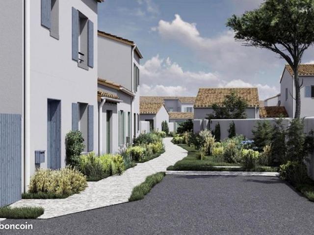 Maison 2 pièces 49 m²