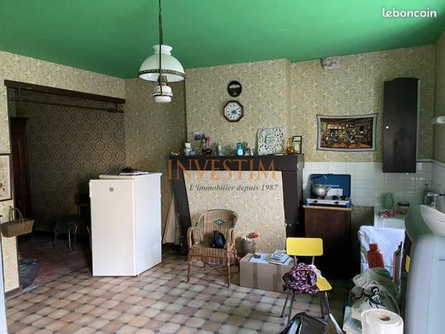 Maison 2 pièces 49 m²