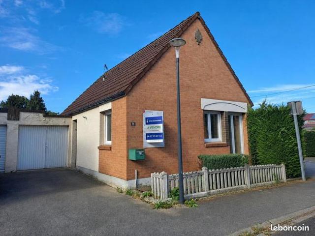 Maison 2 pièces 49 m²